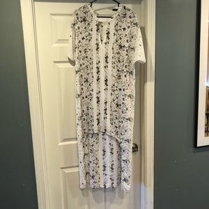 Bcbg max azaria hi low dress